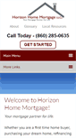 Mobile Screenshot of horizonhomemtg.com